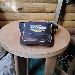 Triton Gold Boats Visor Cap Hat
